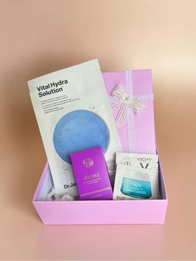 Dr. Jart+, Versace, Vichy Self-Care Beauty Bundle Gift Set